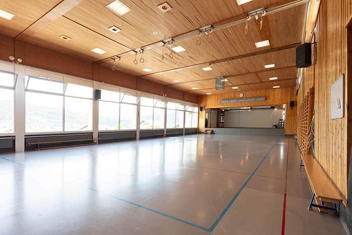 Salle de gym de St-Romain